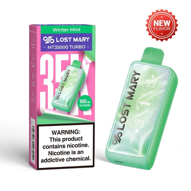 winter mint lost mary mt35000