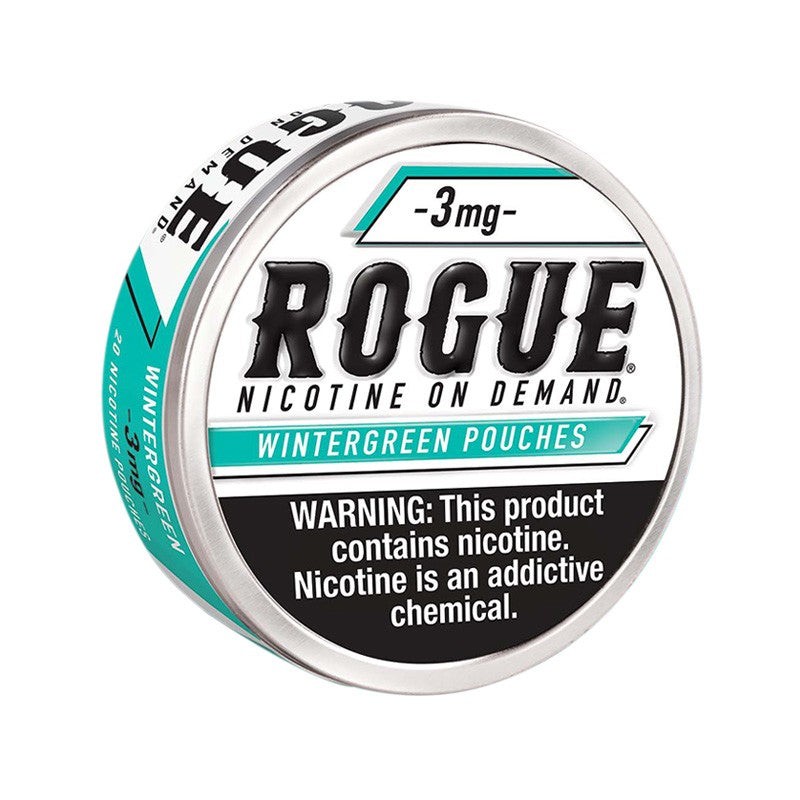 wintergreen rogue nicotine pouches