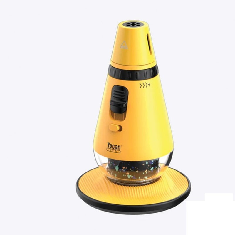 yellow yocan red gavin butane torch lighter