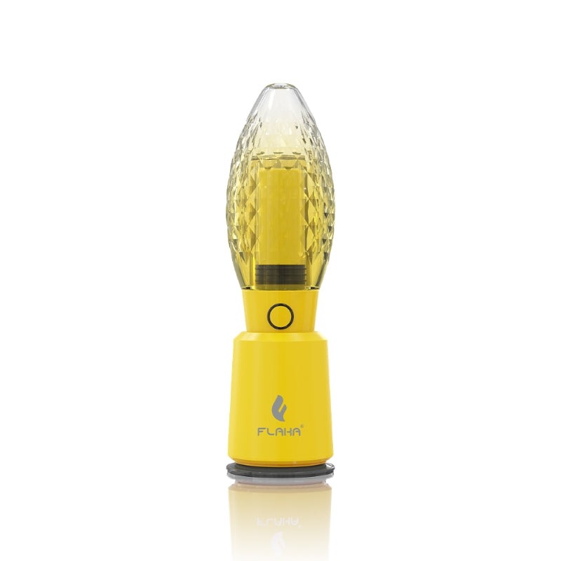 yellow flaka vacio nectar collector dab vaporizer