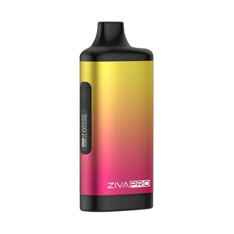 yellow pink gradient yocan ziva pro 510 battery