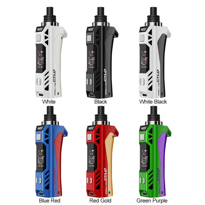 yocan cylo wax pen vaporizer all colors