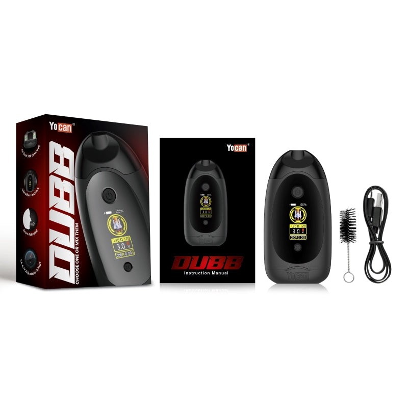 package yocan dubb dual cartridge 510 thread battery