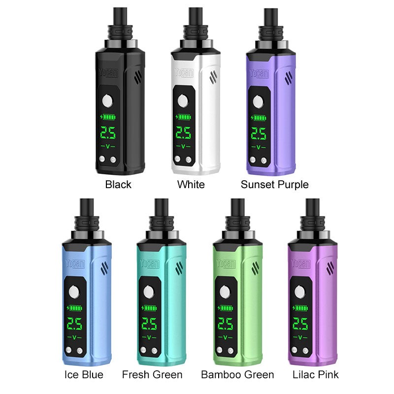 yocan nestor wax pen vaporizer all colors
