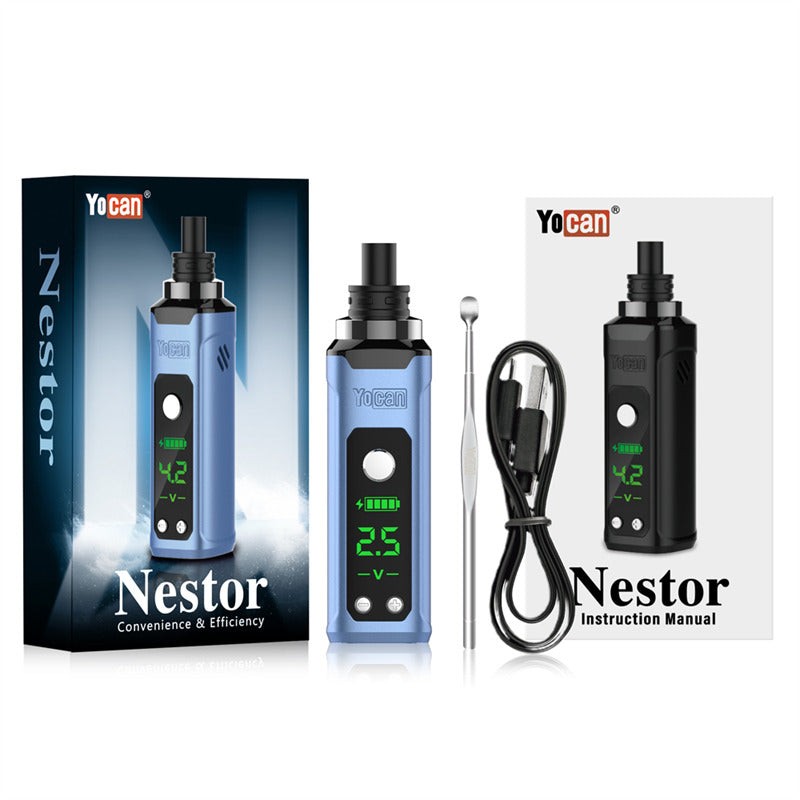 yocan nestor wax pen vaporizer package