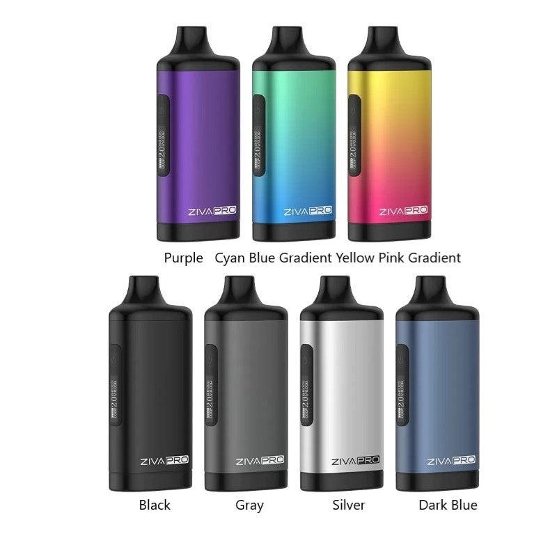 yocan ziva pro 510 battery all colors